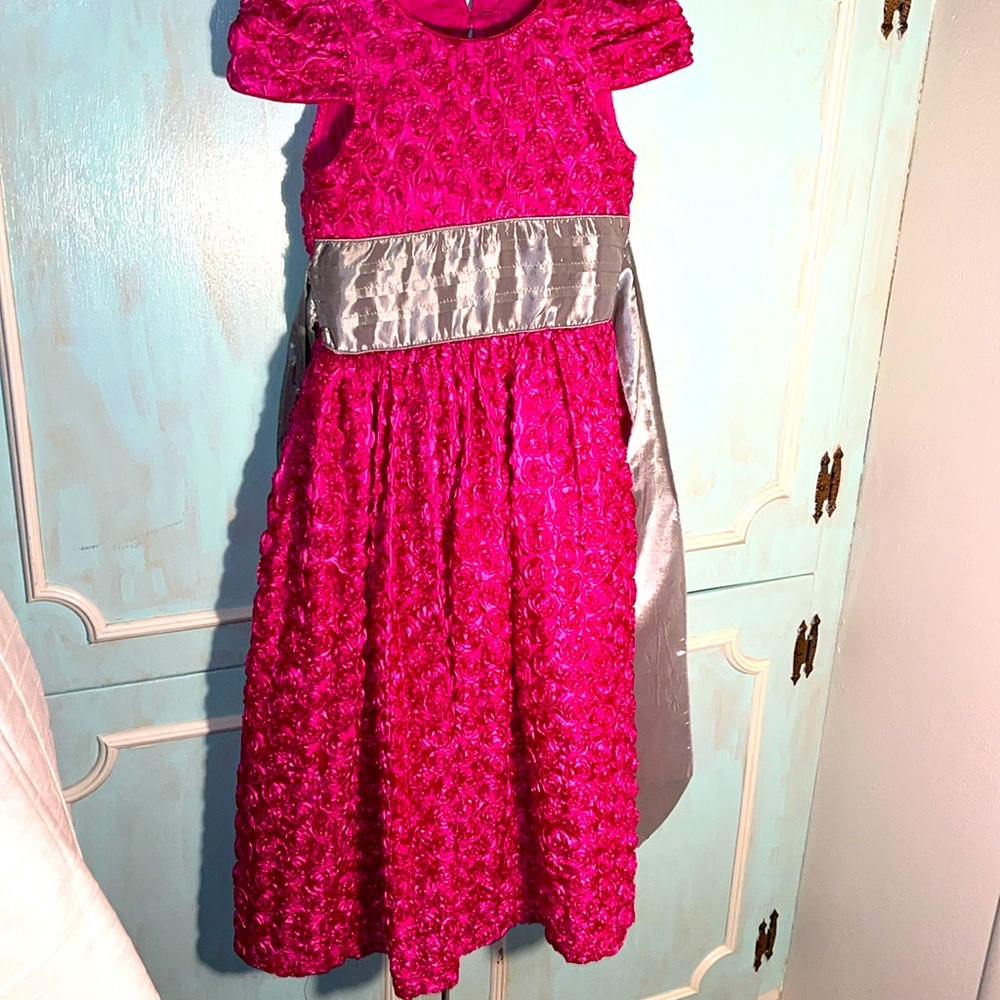 Pink Roses dress